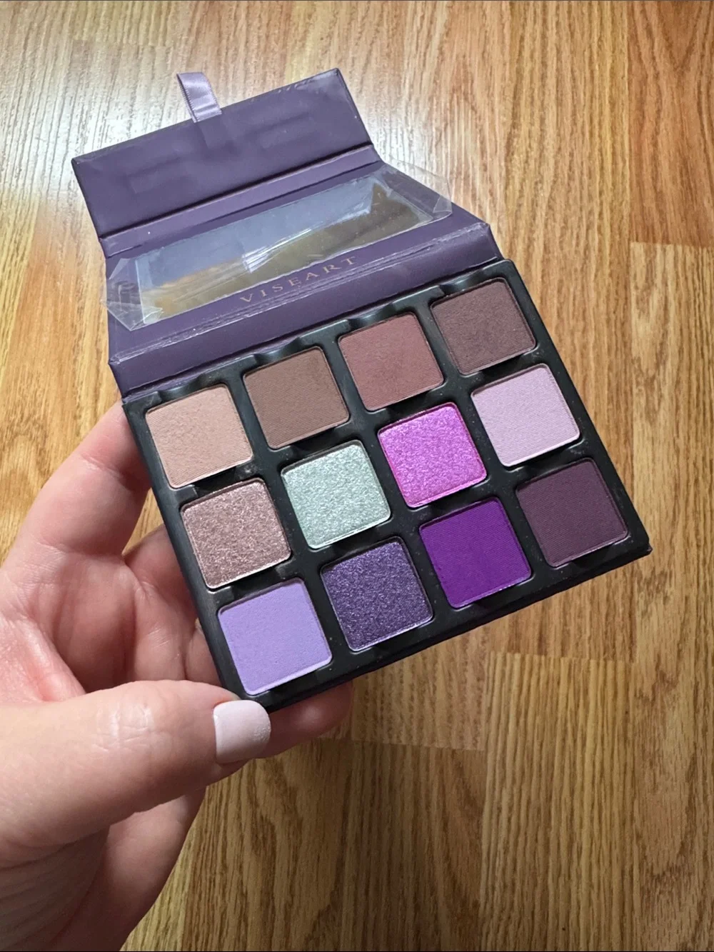 Viseart - Violette Etendu Eyeshadow Palette